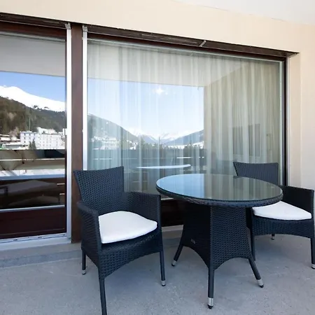 Ferienwohnungen, Carlton Am Park, Platz * Davos