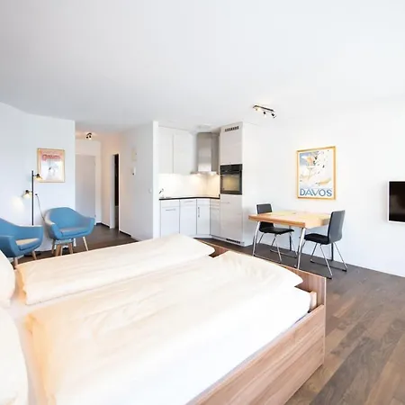 Apartamento Ferienwohnungen, Carlton Am Park, Platz Davos